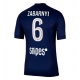 Paris Saint-Germain Illia Zabarnyi #6 Domaci Dres 2025-26 Kratak Rukav